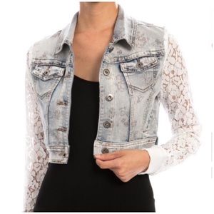 Cropped Denim Jacket